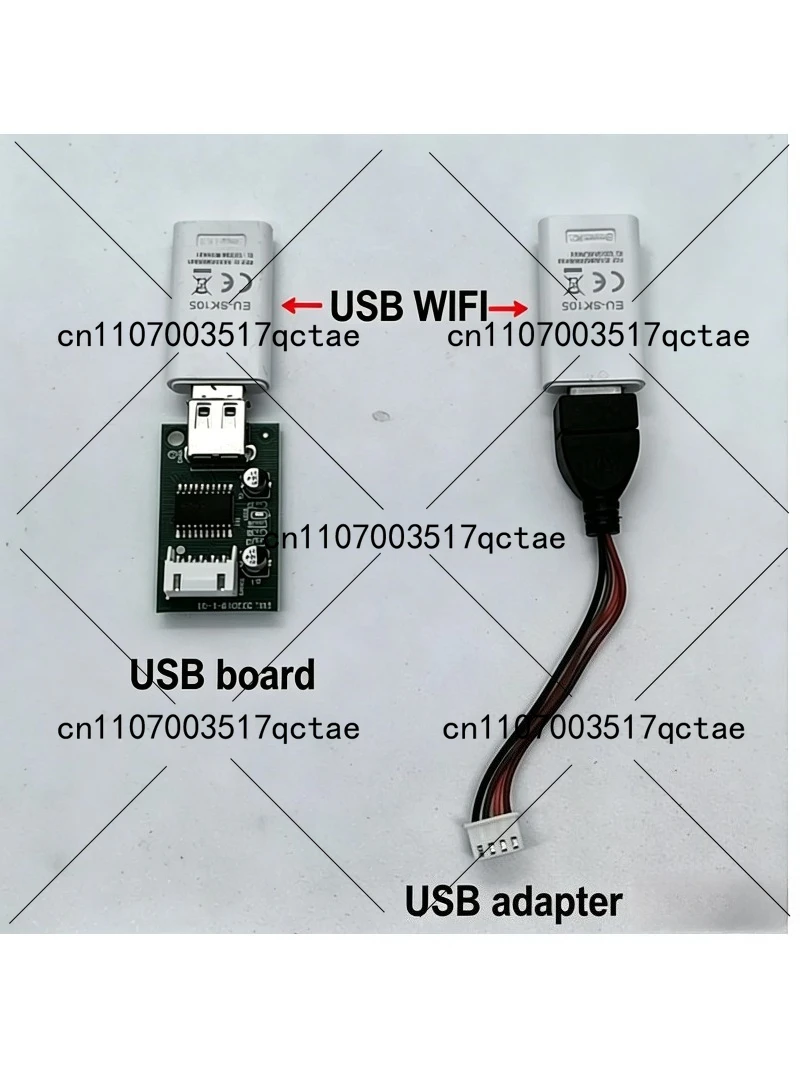 WiFi Module Adapter USB Board CE 26GY 2.4G CE KFR26G Y 12F EU OSK103