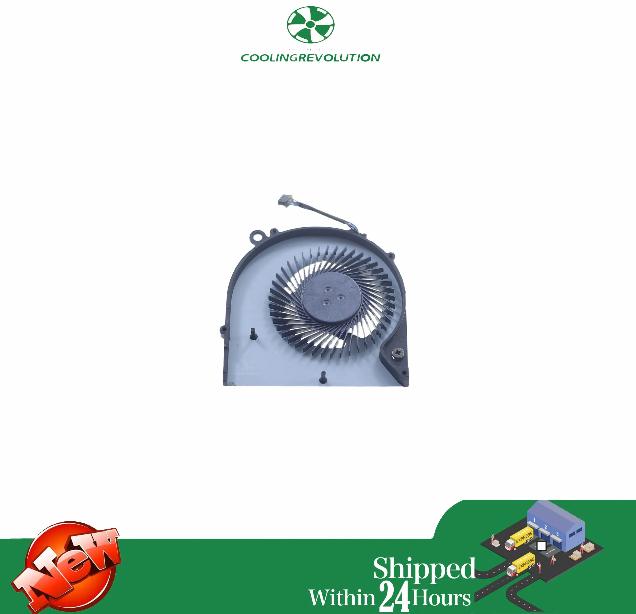 Laptop CPU Cooling Fan EG50050S1-C710-S9A DC5V 0.45A 4Pin for HP Elitebook 745 755 840 848 G3 G4 MT42 MT43