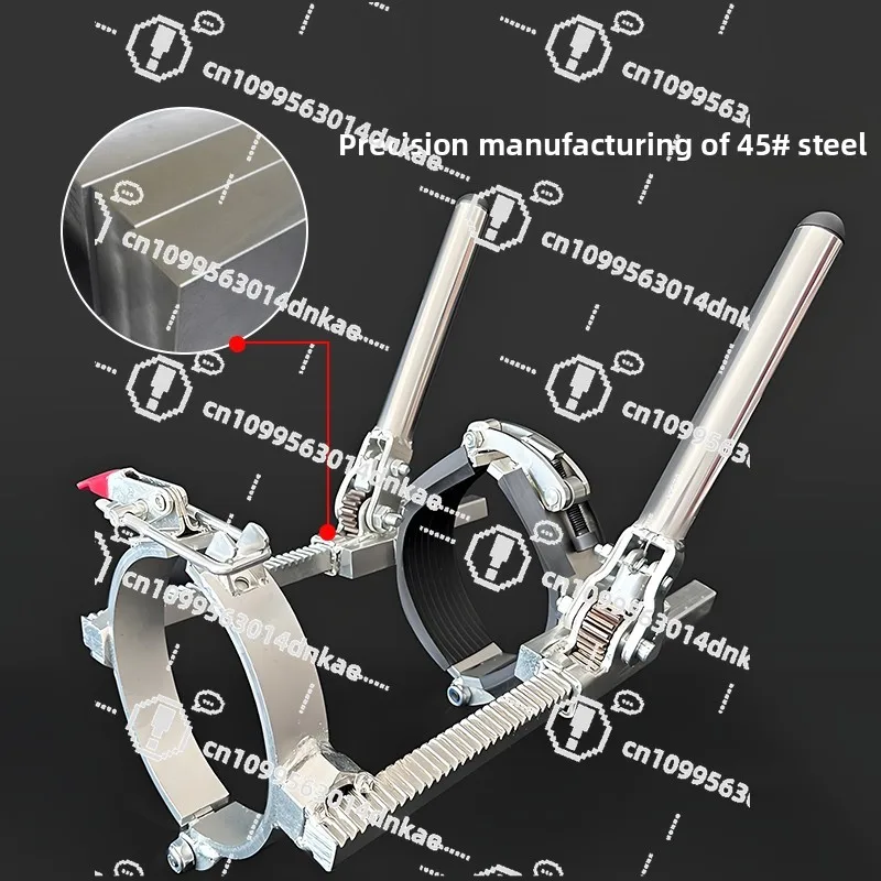 PP Silent Pipe Tensioner Socket Pipe Installation Tools Drain Pipe Puller Tensioner Tensioner Pusher