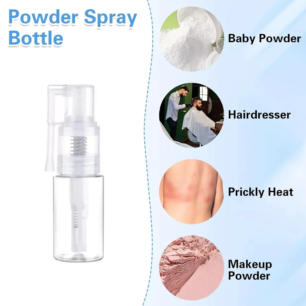 

Glitter Duster Spray Plastic Powder Atomizer Bottle DIY Scrapbooking Decor Travel Sprayer Talc Emulsion Spray Bottling Bottle
