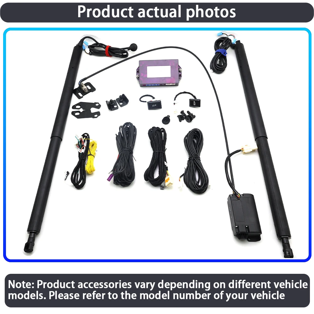 لفولكس واجن فولكس فاجن باسات B7 سيدان 2010-2015 الذكية التلقائي بالطاقة الباب الخلفي مفتاح التحكم الجذع إغلاق عدة الطاقة الكهربائية الباب الخلفي #6