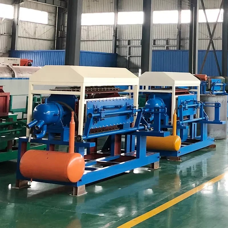 High Productivity Full Automatic Egg Tray Machine Widely Using Egg Tray Machine Making Egg Trays with Dryer Manufacture in China