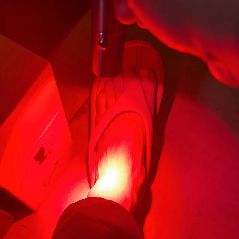 

Veterinary & Human LLLT Device - Cold Laser Therapy for Pain & Inflammation
