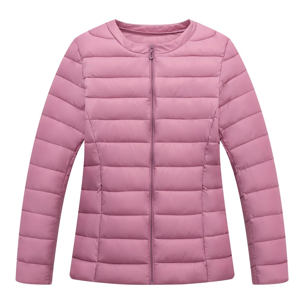 

New Autumn and Winter Light Cotton-padded Jacket To Keep Warm, Women Plus Large Size Short Light Cotton-padded Jacket Coa