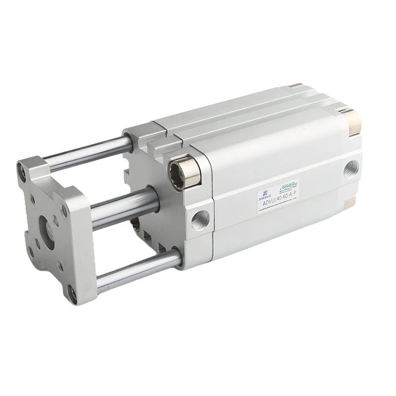 

AFR Brand Compact Baffle Cylinder ADVUL-12 16 20 25 32 40 50 63 80-P-A three-axis dual guide rod with magnetic cylinder