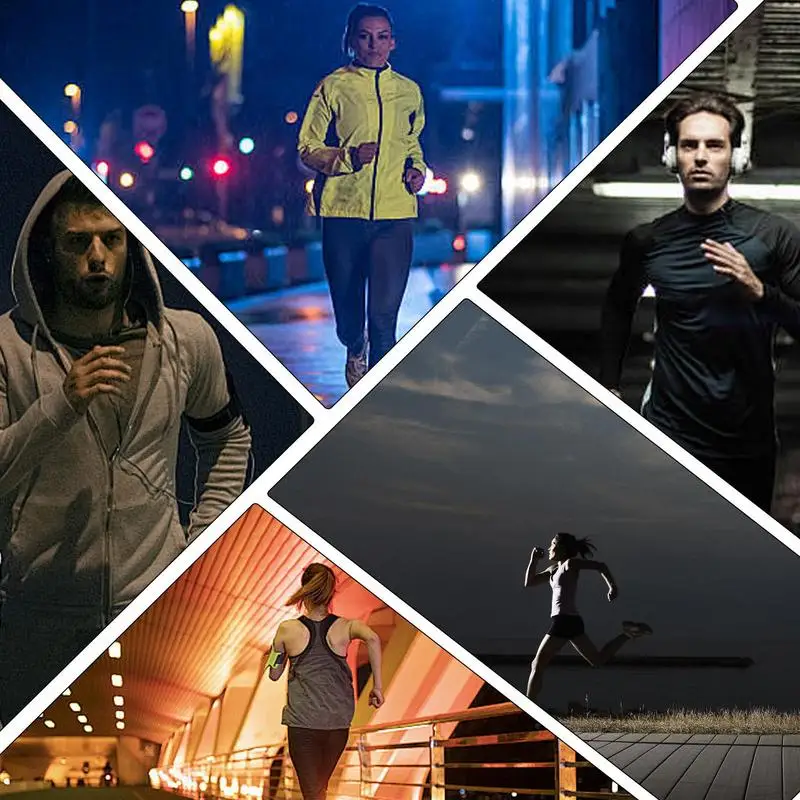 مصابيح تشغيل بمشبك للكلاب ، مصابيح أمان ، قابلة للتعديل ، خفيفة الوزن ، تصميم ، ركوب الدراجات ، كلب ، عداء ، ليل