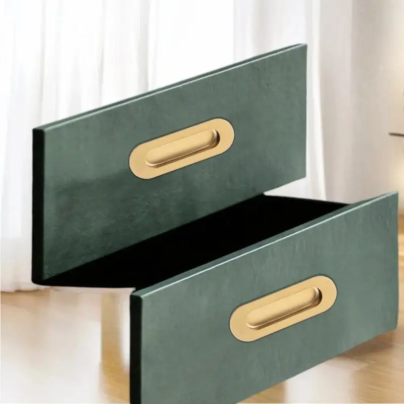 Stainless Steel Concealed Handle Built-in Concealed Sliding Door Sliding Door Drawer Handle Built-in Black Gold Handle Bronze