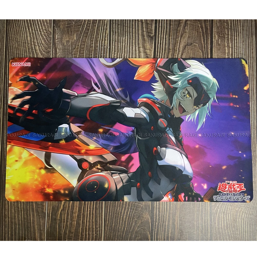 YuGiOh Dinomorphia Kentregina Card Pad Playmat YGO Mat KMC TCG Yu-Gi-Oh Mat-227