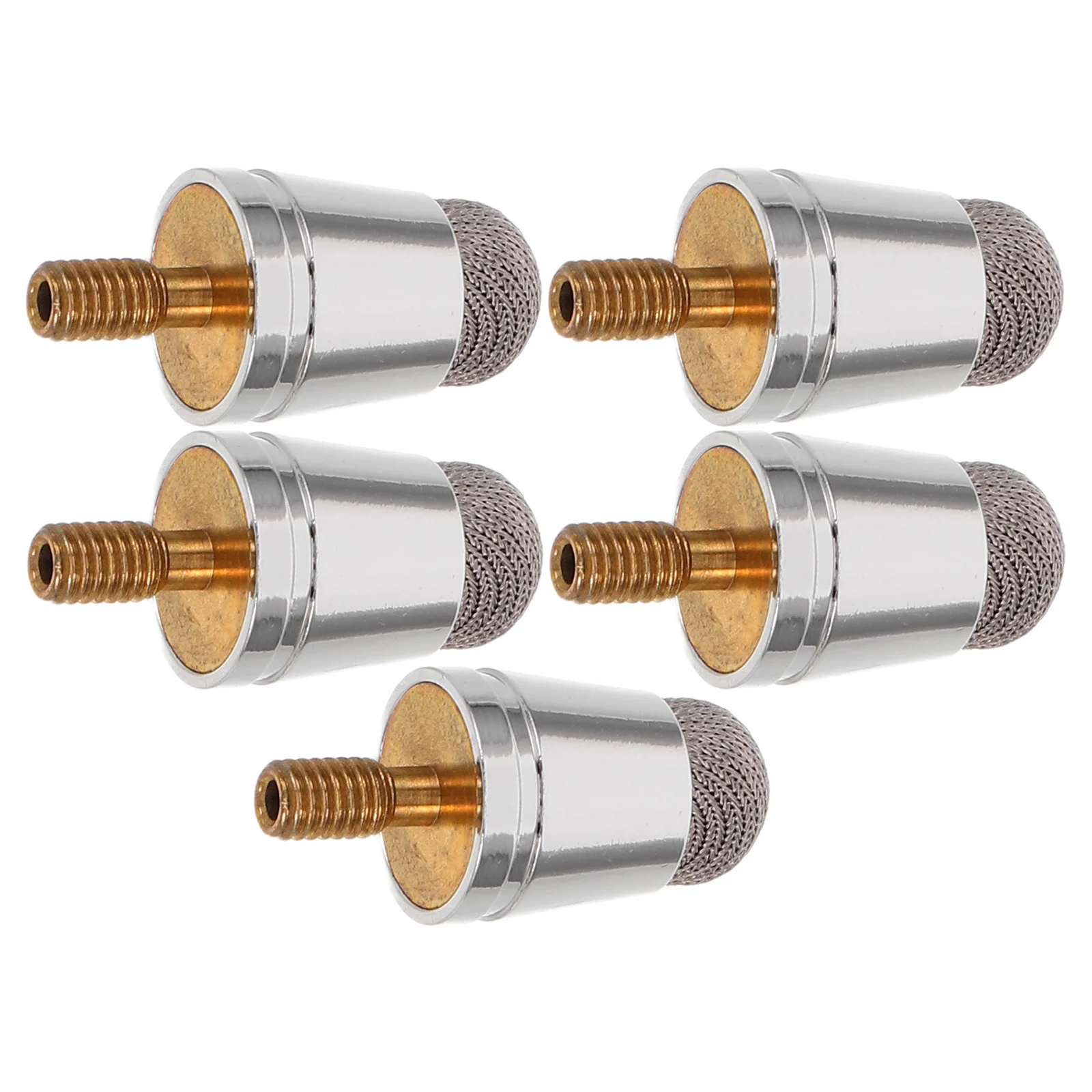 5Pcs Capacitive Stylus Pen Tips Replacement Fiber Tips 6.0mm Diameter M3 Threaded High Compatibility Smooth Writing Touch Screen
