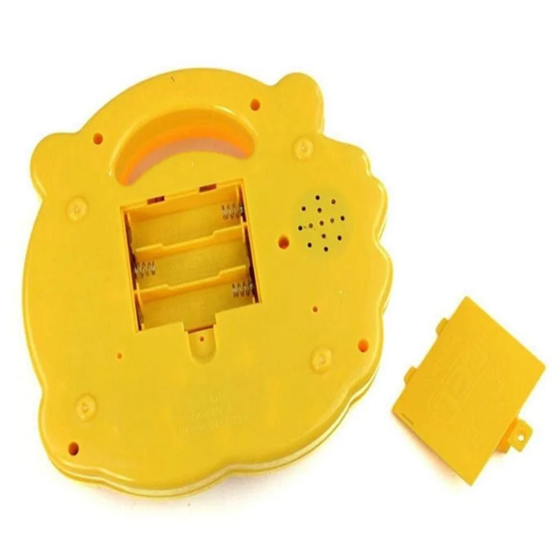 

ABUM-2X Раннее образование 1 год Детские животные Ферма Фортепиано Музыка Развивающий детский музыкальный инструмент (желтый)