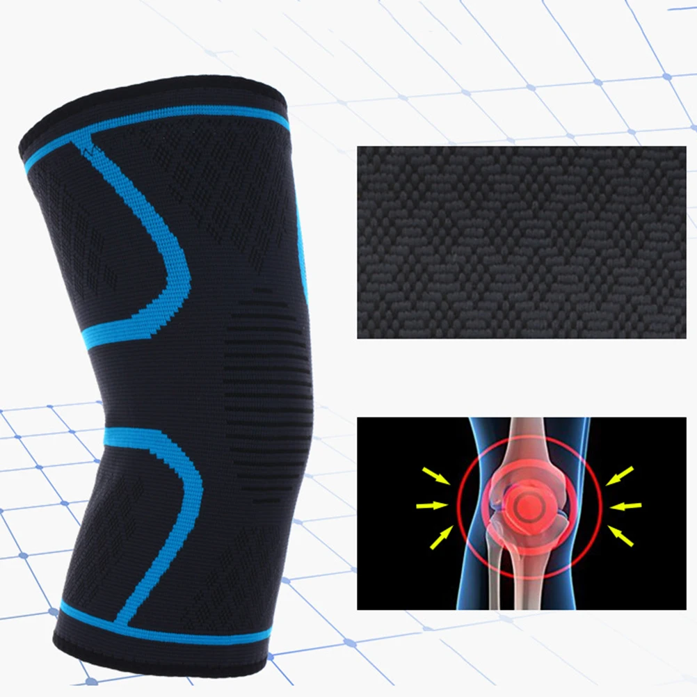 

1Pcs Knee Protective Pad Breathable Lightweight Sports Knee Support Sleeve for Running Jogging Workout Recovery Joint Pain