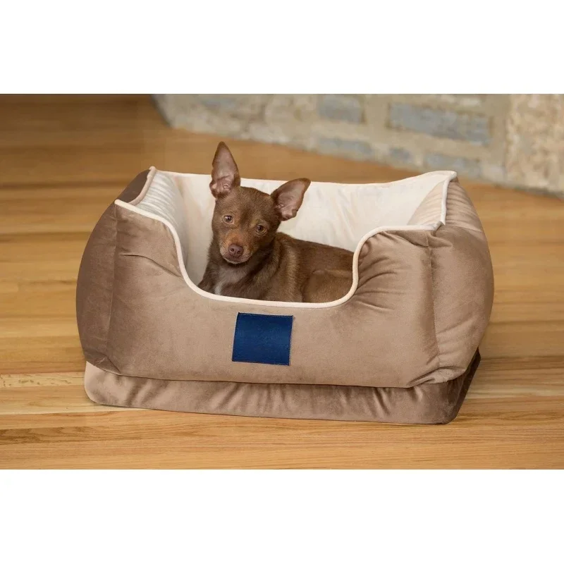 

Pet Dog Bed, Medium, Brown