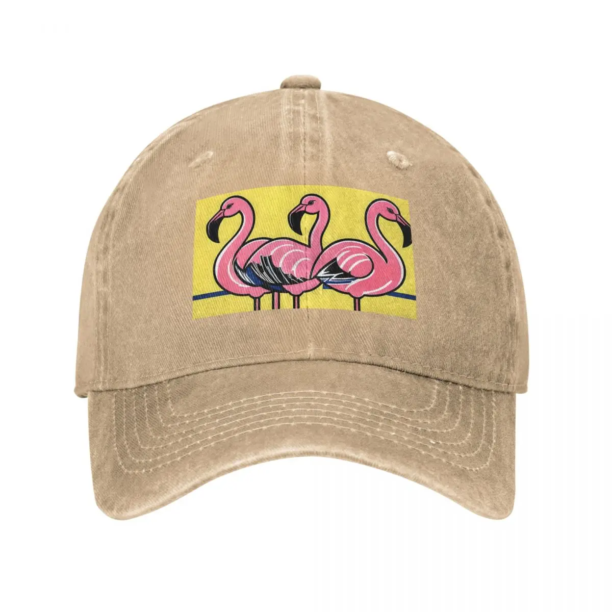 Pink Flamingos Baseball Cap Anime Hip Hop Gentleman Hat custom Hat Women's 2025 Men's