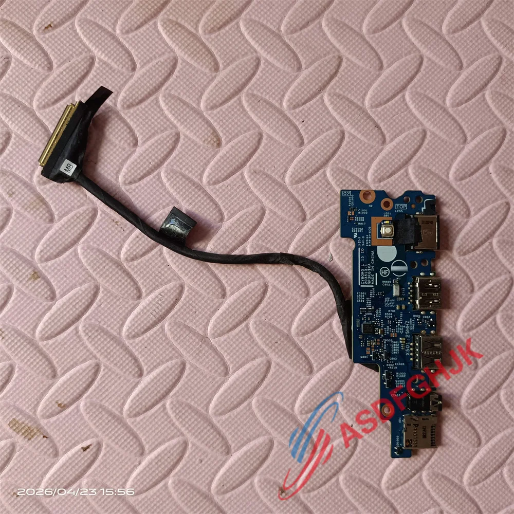 

For Dell Latitude 3520 E3520 USB small board Network card small board with cable 0MCCDH MCCDH tested OK