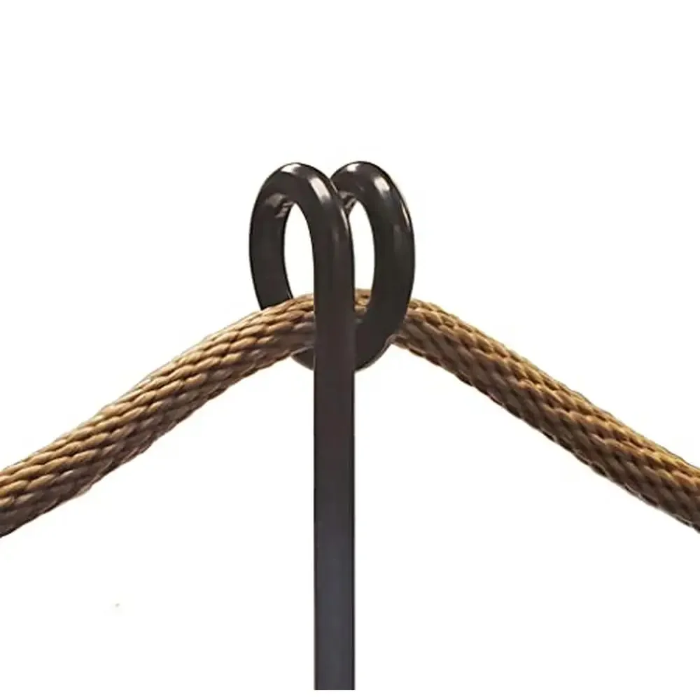 

Garden Rope Border Fence Stakes Set 6 Pieces
