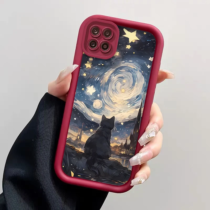 A 12 Starry Cat New…