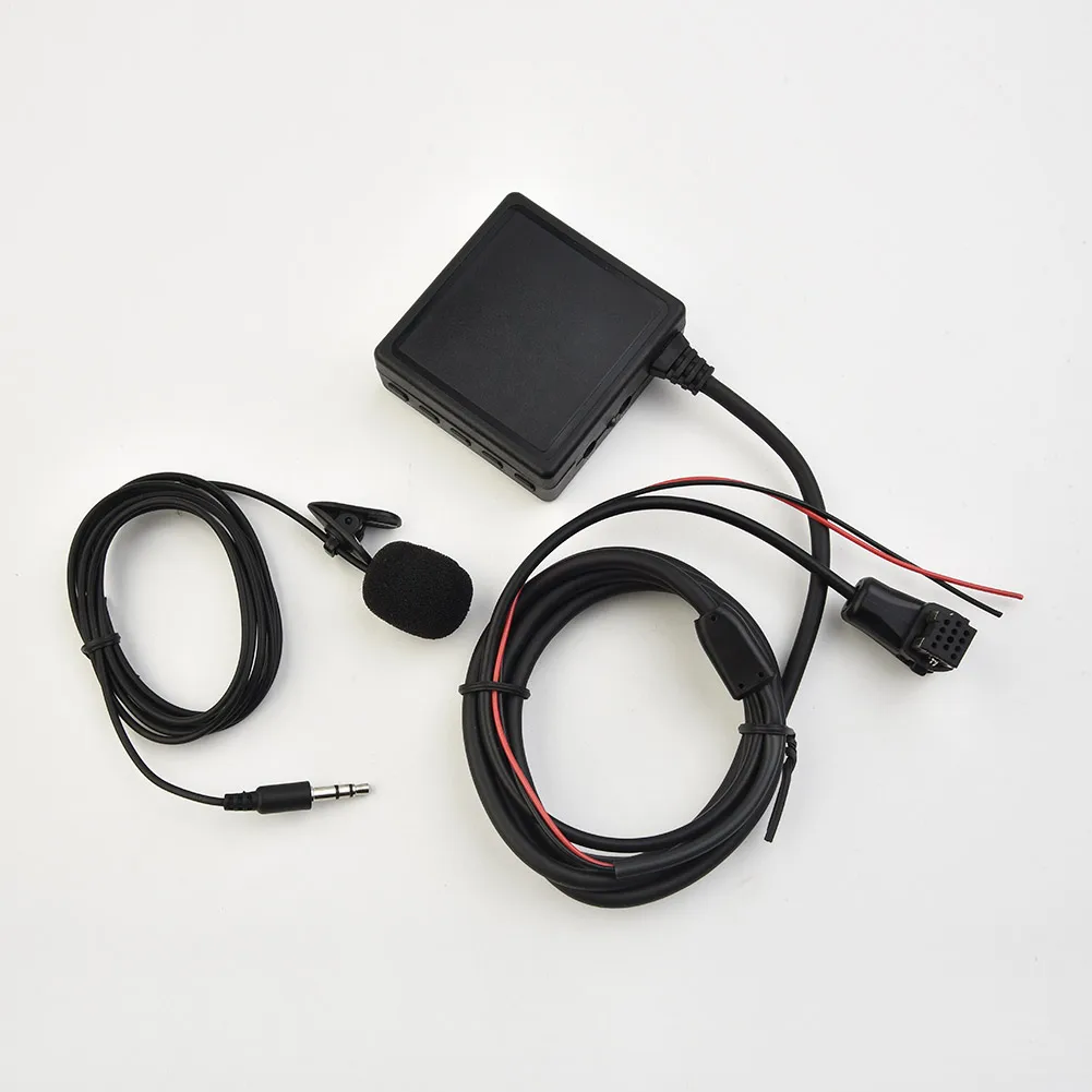 

New Durable Useful Audio Cable Microphone Replaces BT 5.0 Music Adapter For Pioneer Radio IP-BUS P99 P01 Parts