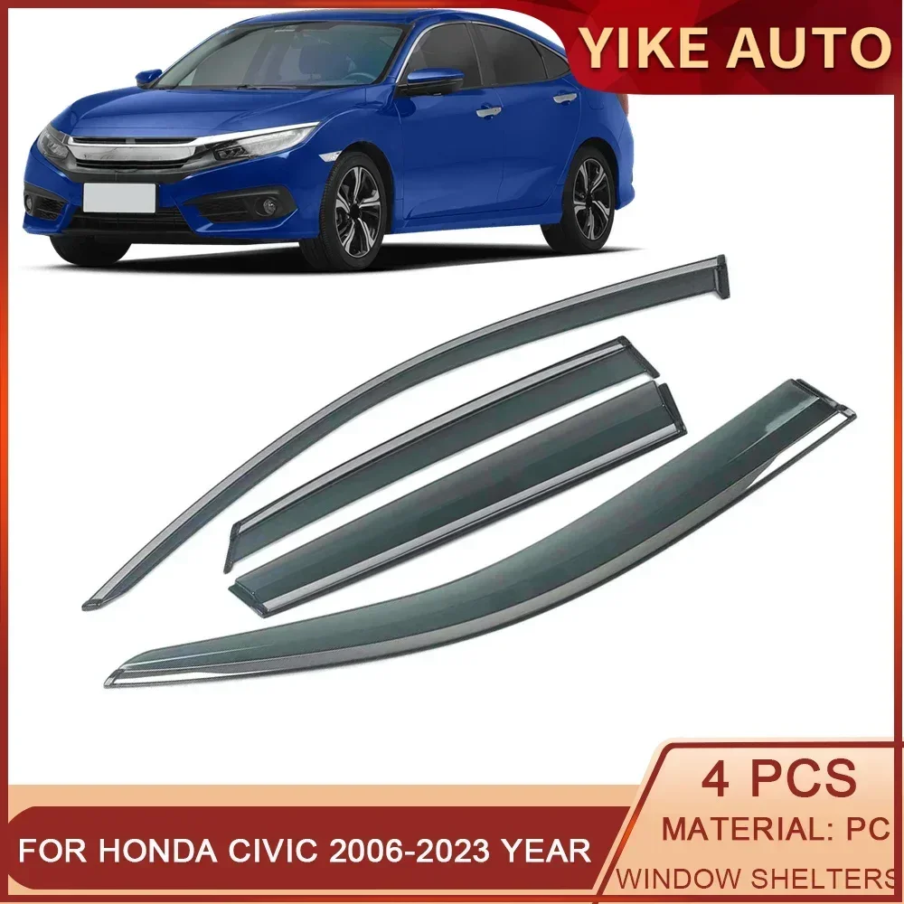 

Для HONDA CIVIC 10 поколения 2006-2023 Автомобильная Защита от солнца дождя и солнца