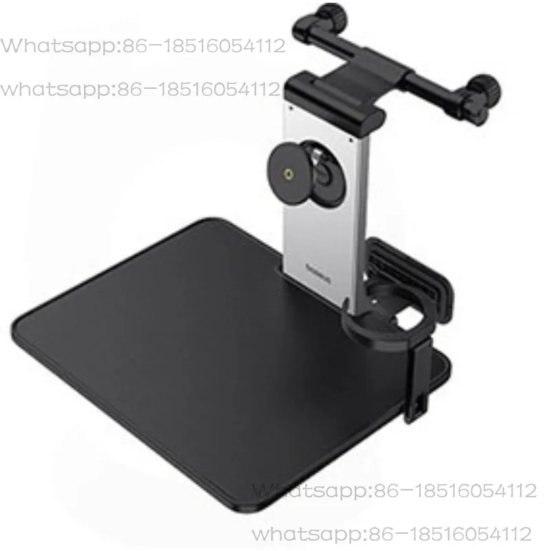 Car rear small table board folding computer table change accessories car dining table rear seat car eating bracket