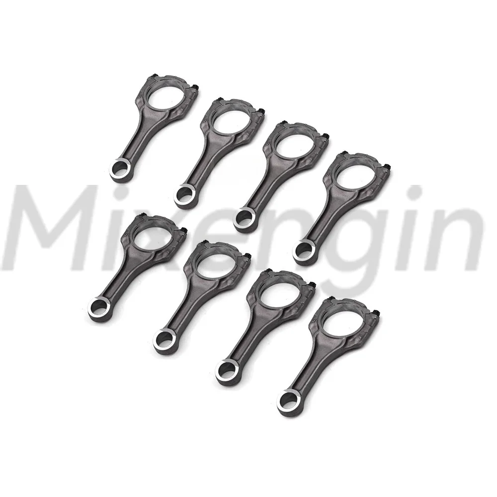 Engine Parts 8pcs Connecting Rod Set For BMW 4.4L V8 GAS DOHC N63B44 S63B44 X5 X6 550i 650i 750i 750Li E70 E71 07-23 11247646892