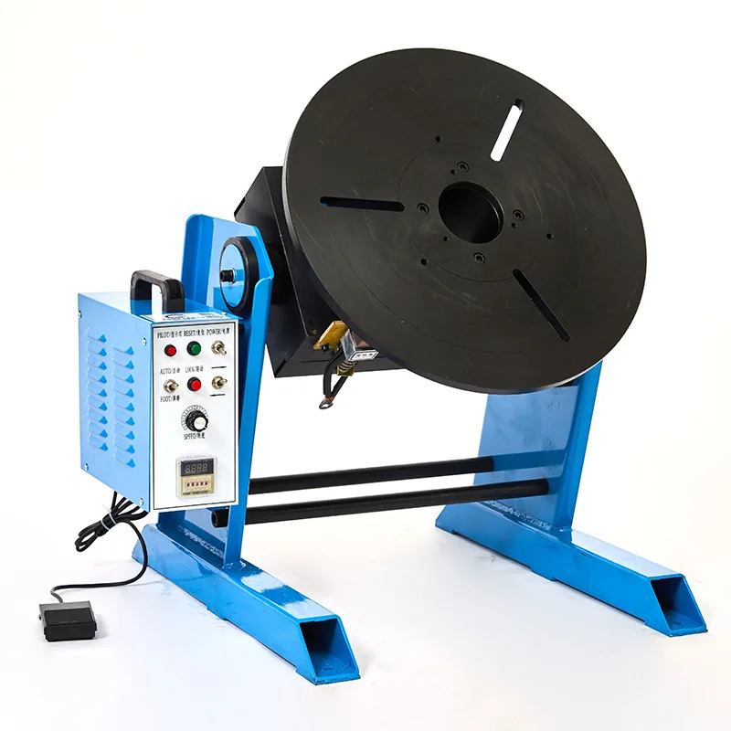 

Through hole positioner welding turntable automatic equipment automatic argon arc welding small positioner