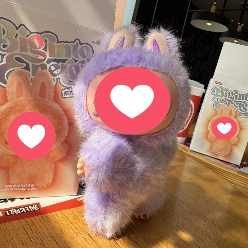 

New Color Bubble Standing Bubu3.0 Third Generation Plush Doll Rabub Blind Box Change Baby Tide Play Gift Bag Pendant Car Pendant
