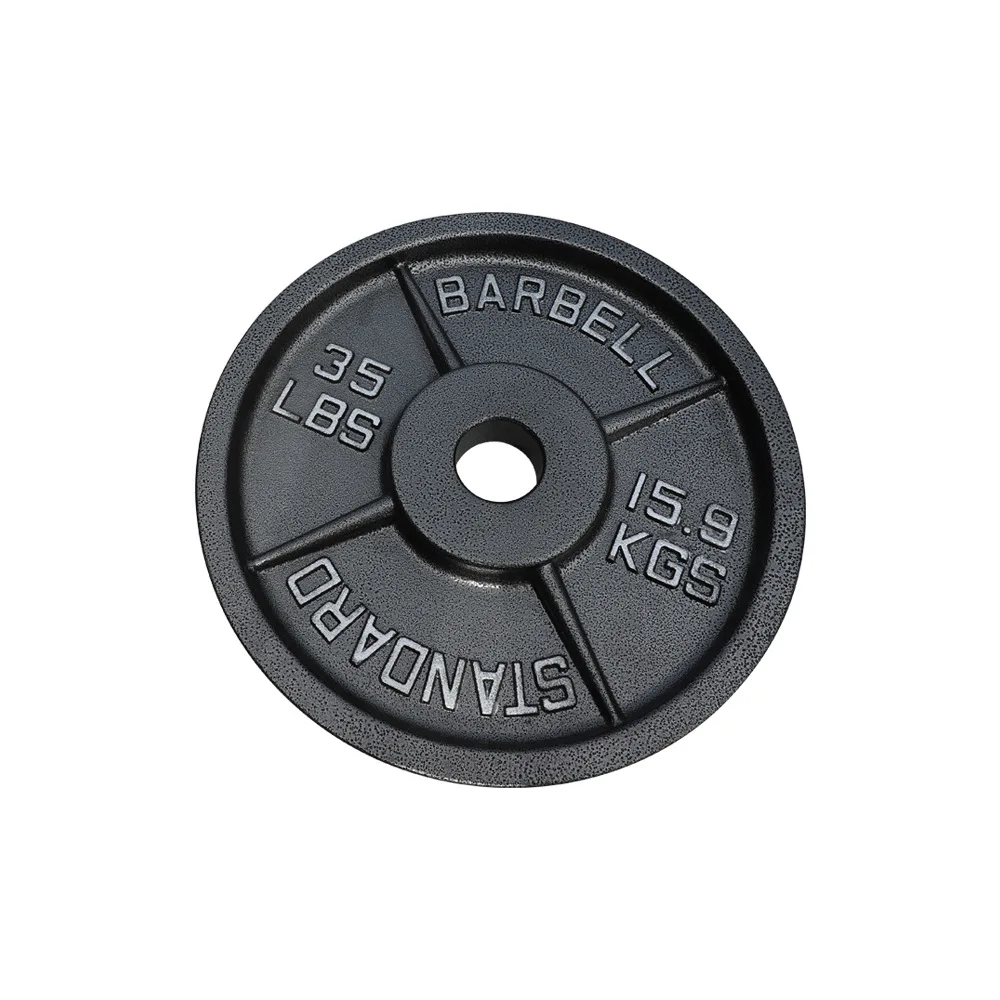 Wholesale strength burst training in gym weight lift cast iron  barbell pieces for household strength squat training