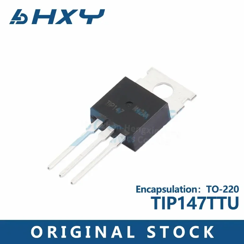10 Stück TIP147TTU Triode TO-220 IC-Chips