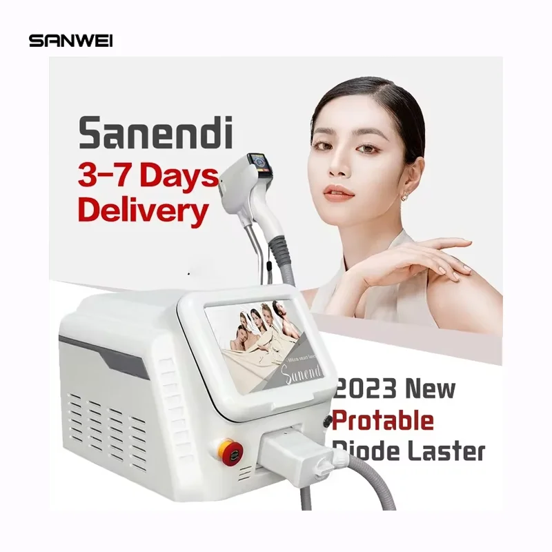 Wavelengths Diode Laser Hair Removal Professional Hair Removal 755 808 940 1064nm 3000W Painless penetration sex machine