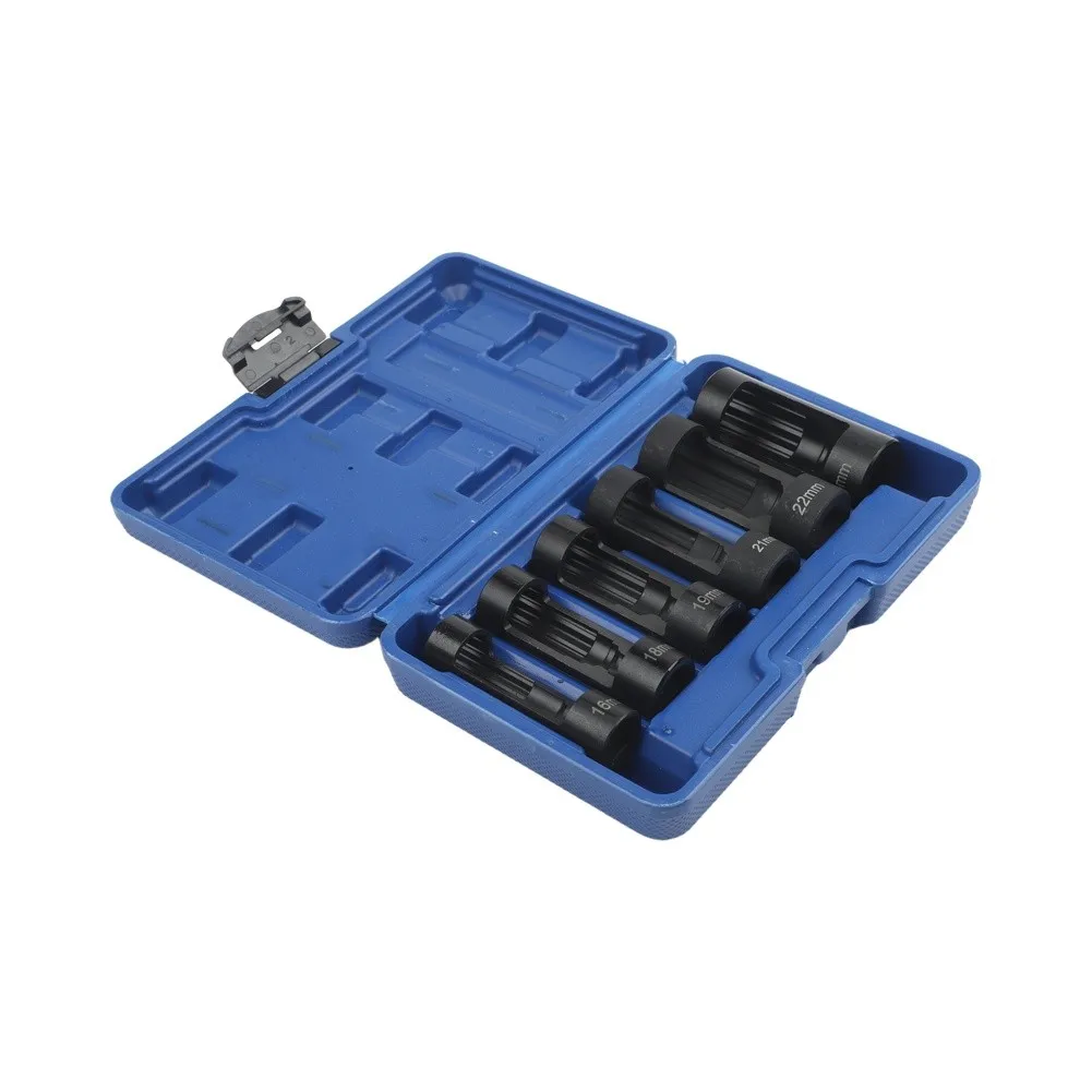 For Garage Repair For Suspension Maintenance Nut Removal for Socket Strut Lock Tool Ergonomic Hand Tools Set 12-point Interface