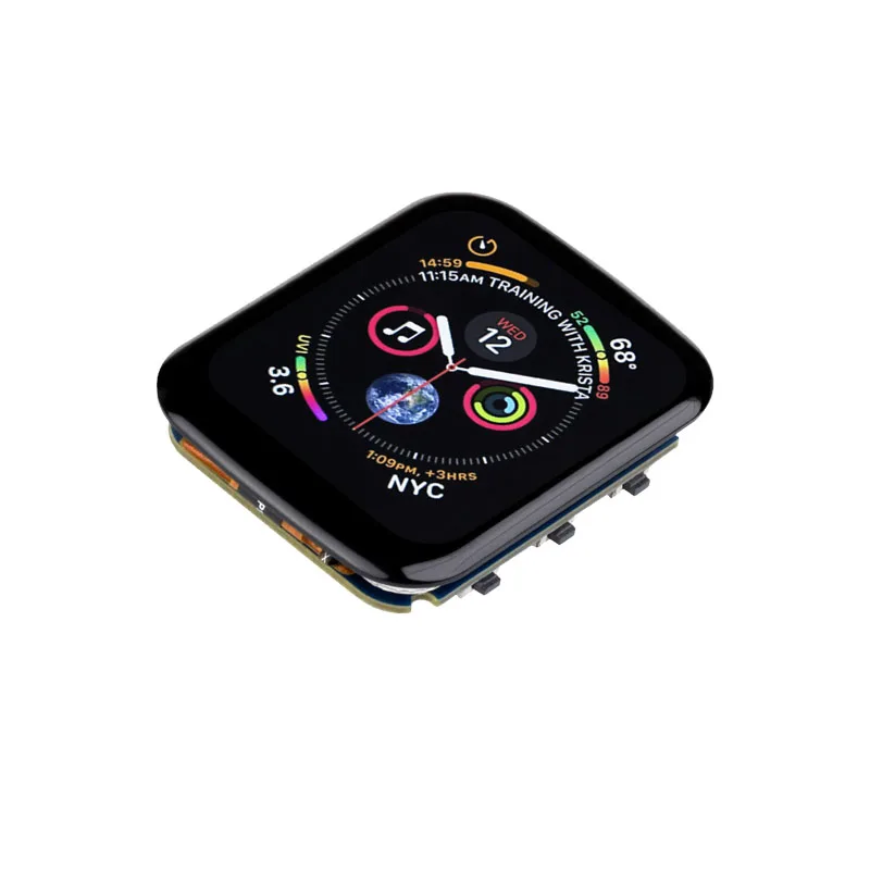 ESP32-S3-LCD-1.69 ESP32 S3 1.69-inch LCD Liquid Crystal Display Development Board 240×280 Color Display Built-in Six-axis Sensor