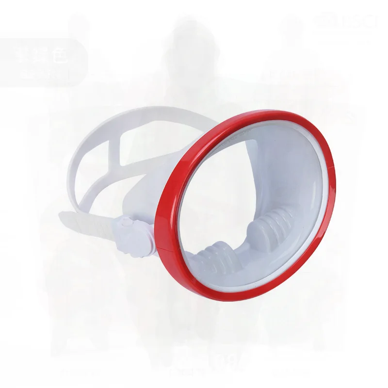Adult Universal Cross-Border Diving Goggles HD Free Snorkeling Mask Equipment Large Frame Fisherman Mirror Swimming Mask