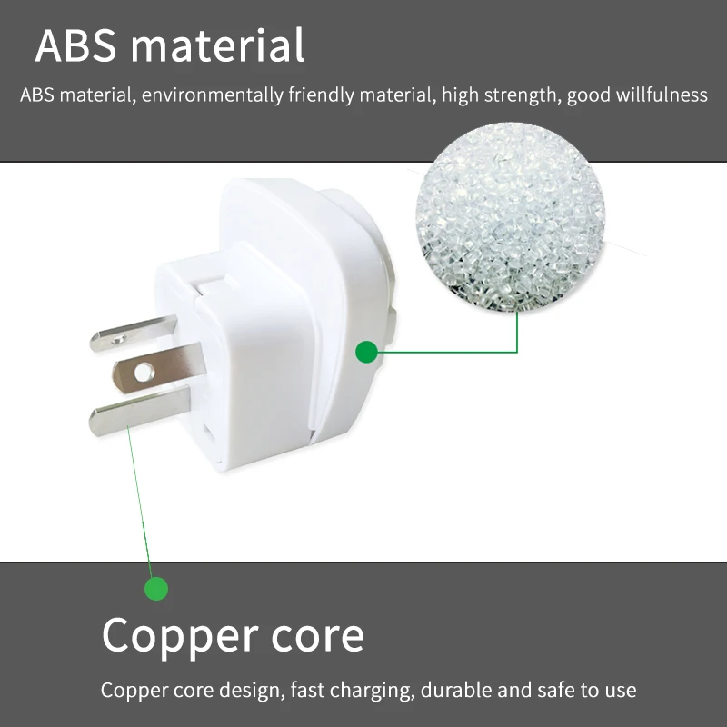 AU Adapter 10A 250V Power Socket New Zealand Argentina China Travel Study Abroad Conversion Plug Computer Mobile Phone Charger