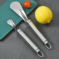 Orange Peeler Stainless Steel Lemon Manual Peeler Practical Fruit Grapefruit Opener Cutter Kitchen Gadgets Kitchen Accessories