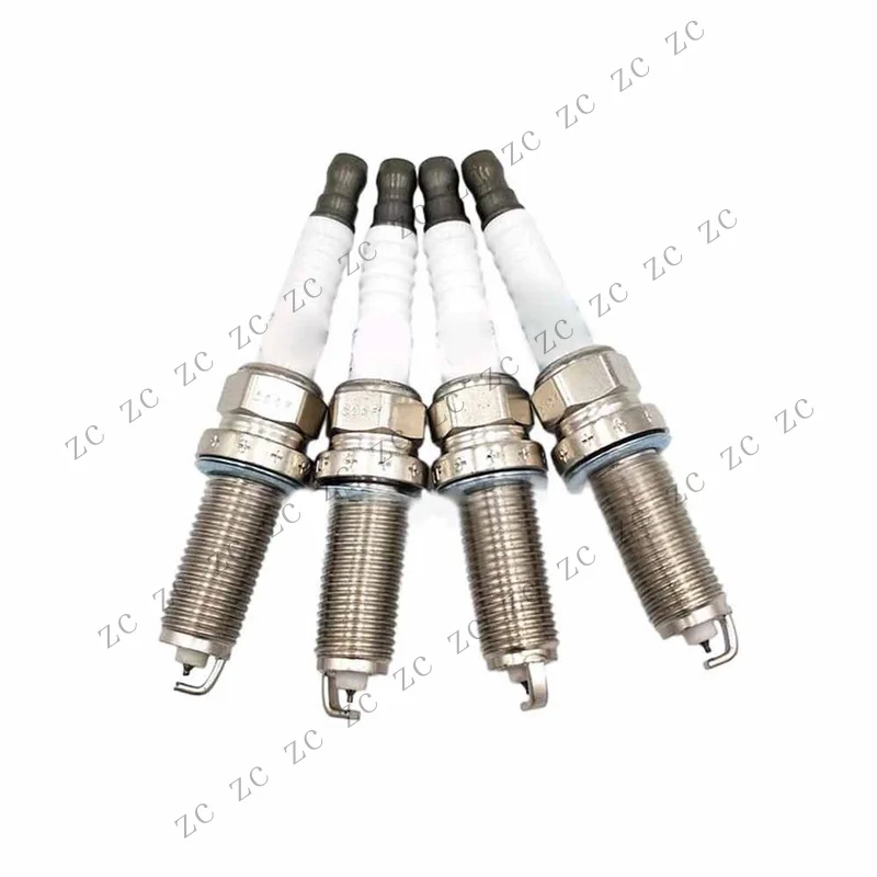 S+ 4PCS Spark Plugs PE5S-18-110 For Mazda CX-3 CX-5 Mazda6 Mazda3