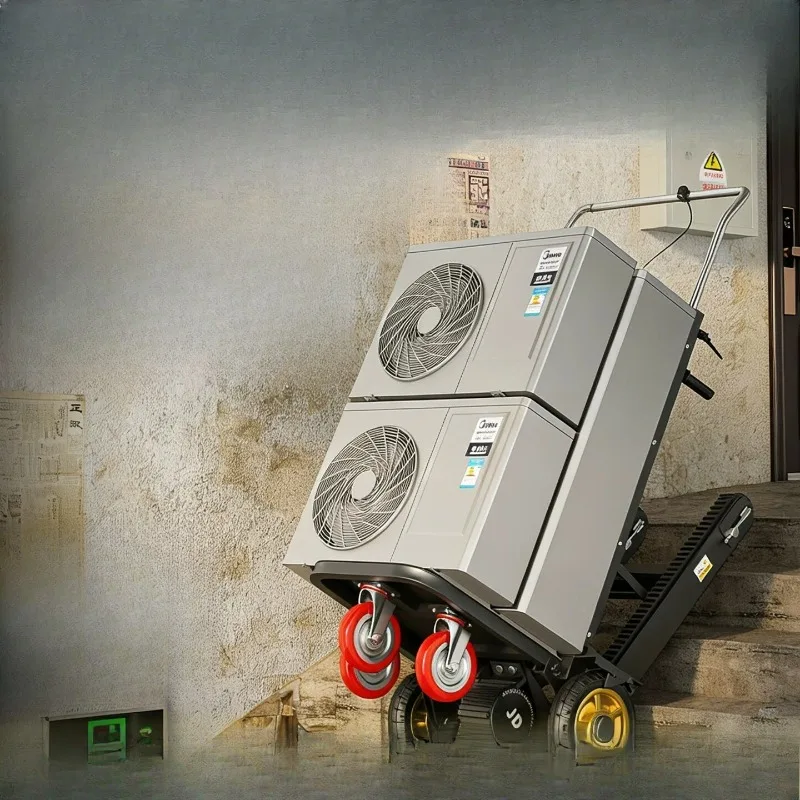 Electric climbing machine Artifact truck Track trailer Heavy object trolley Automatic