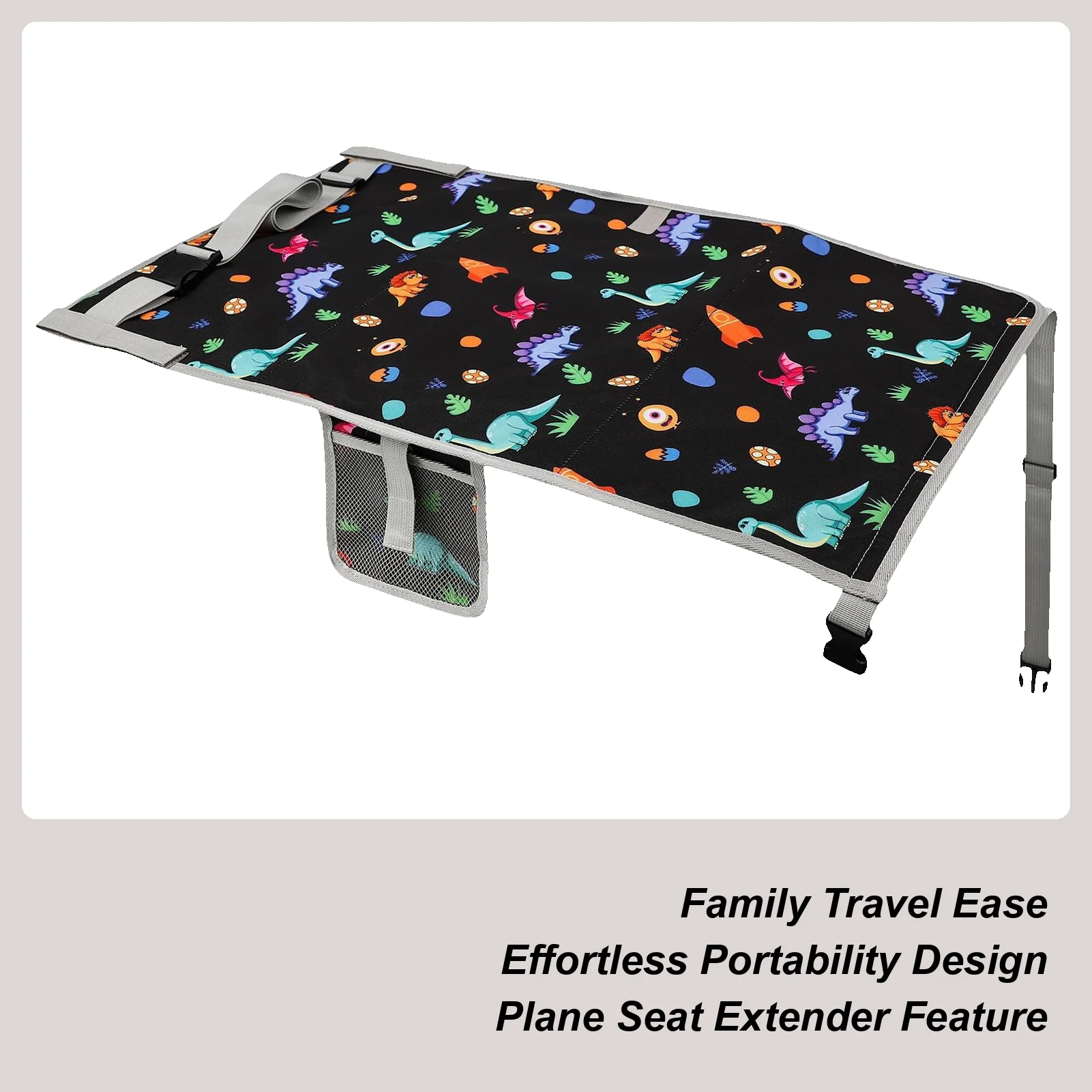 Airplane Bed For Toddler Kids Airplane Seat Extender Travel Bed Waterproof Nursery Furniture Travel Must Have For Baby Flight
