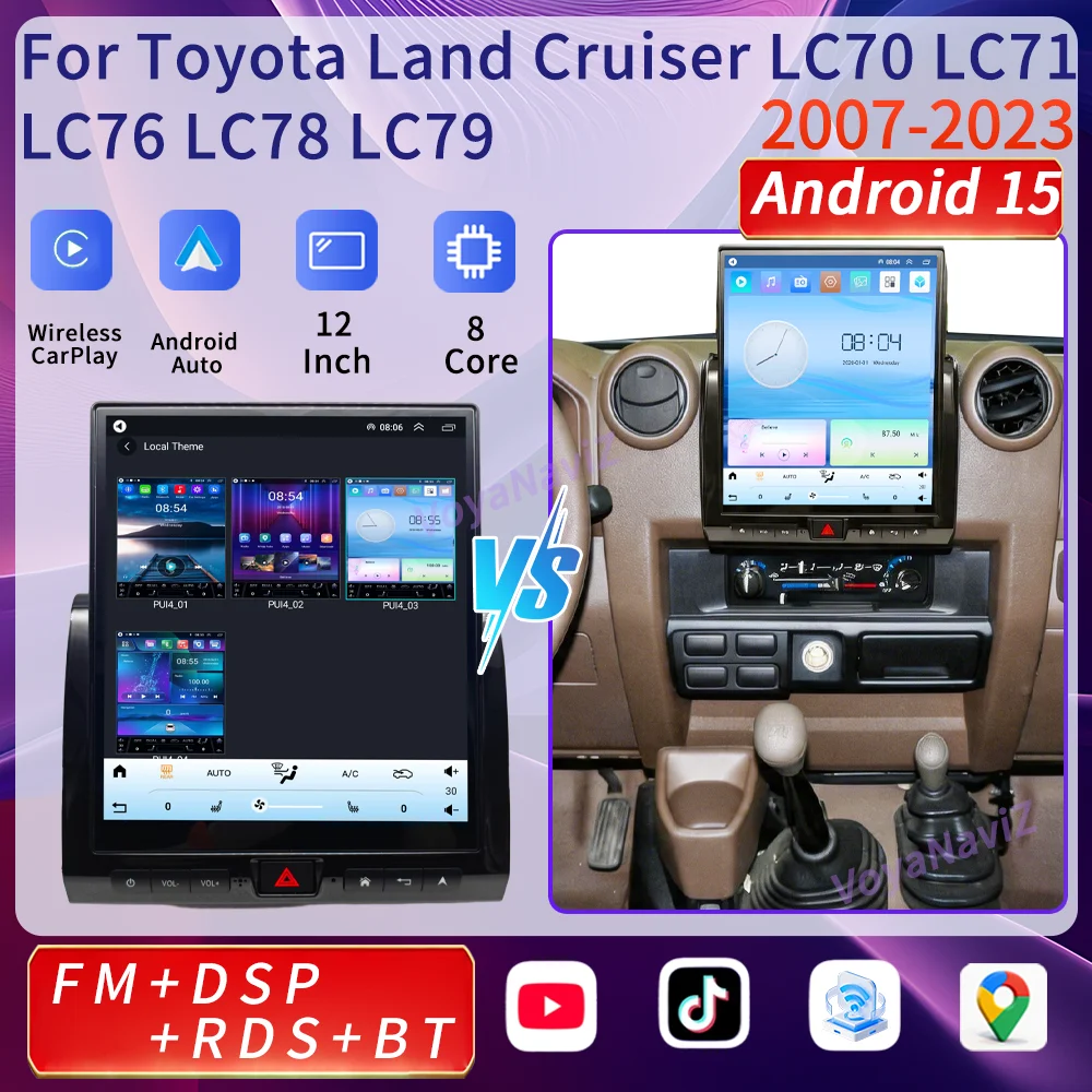 Android 15 Wireless Carplay Screen 12