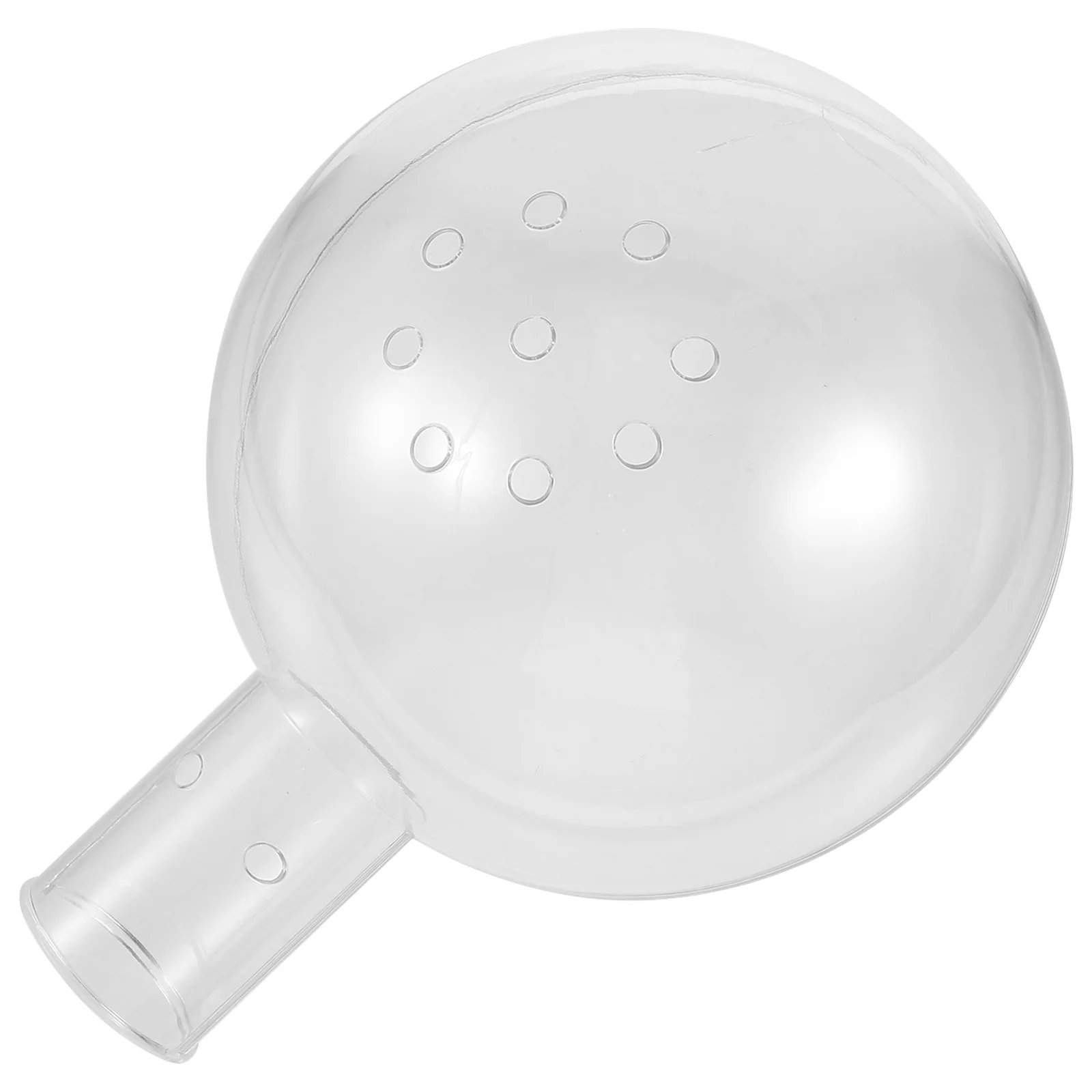 

Acrylic Flower Bouquet Decorations Round Holder for Fresh Flowers Lovers