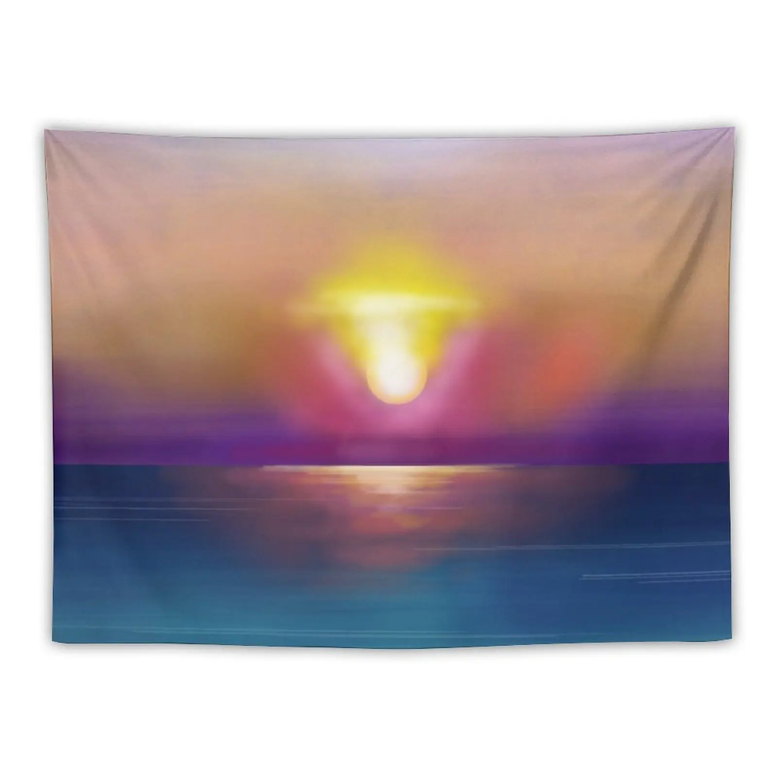 New Evaporating Sun Tapestry Aesthetic Room Decorations Wall Coverings