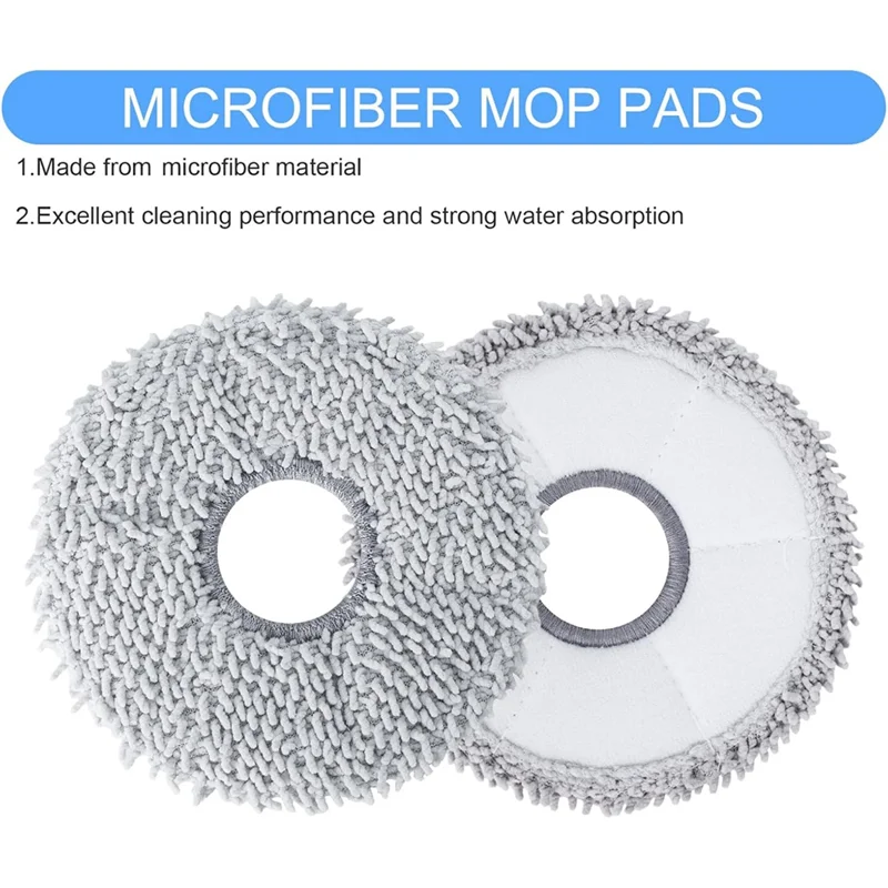 Accessories Kit Replacement Parts For Ecovacs Deebot T50 Max Pro Omni Robot Vacuum Cleaner