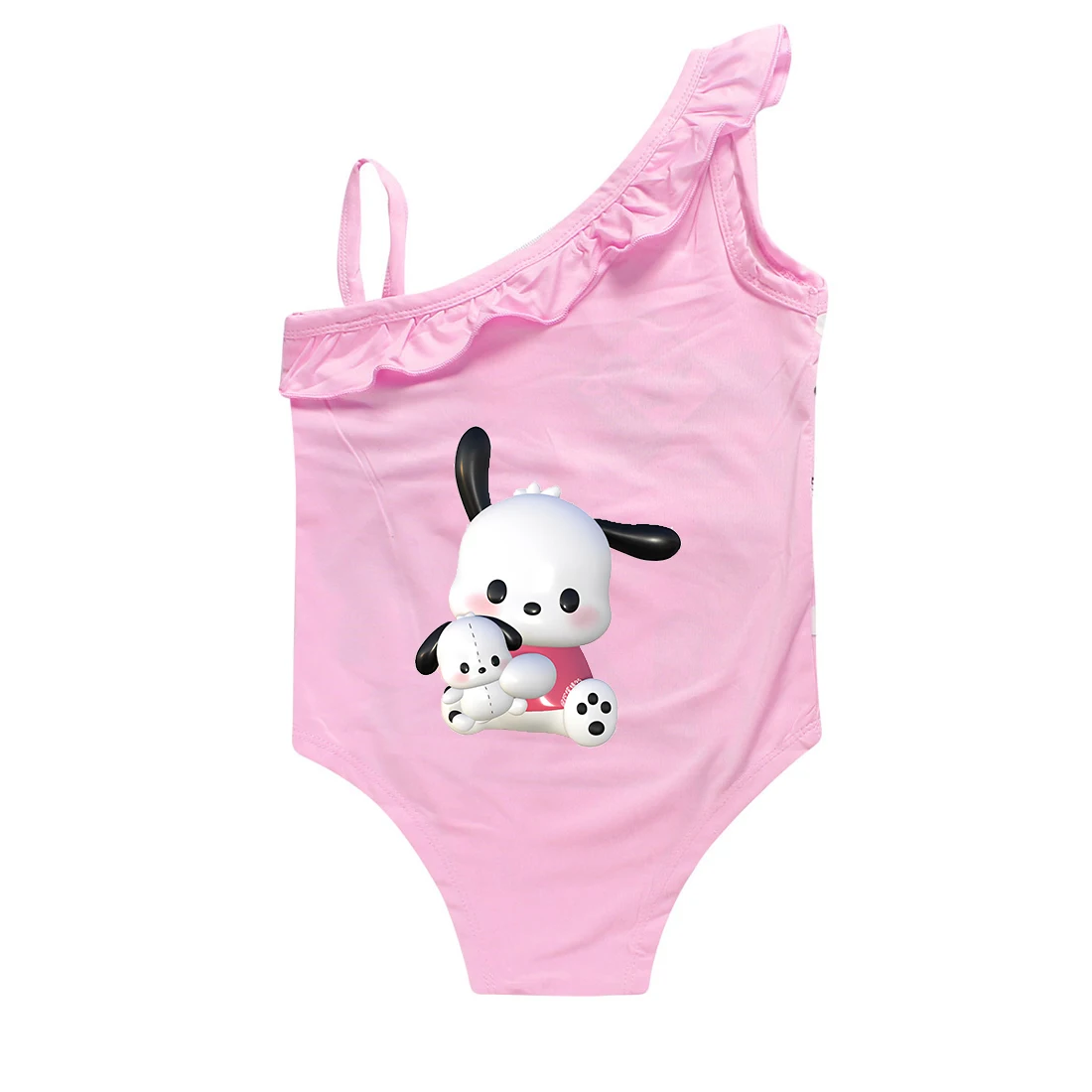 

Pochacco Toddler Baby Swimsuit One Piece Kids Girls Swimming outfit Children Swimwear Bathing Suit 2-9Y