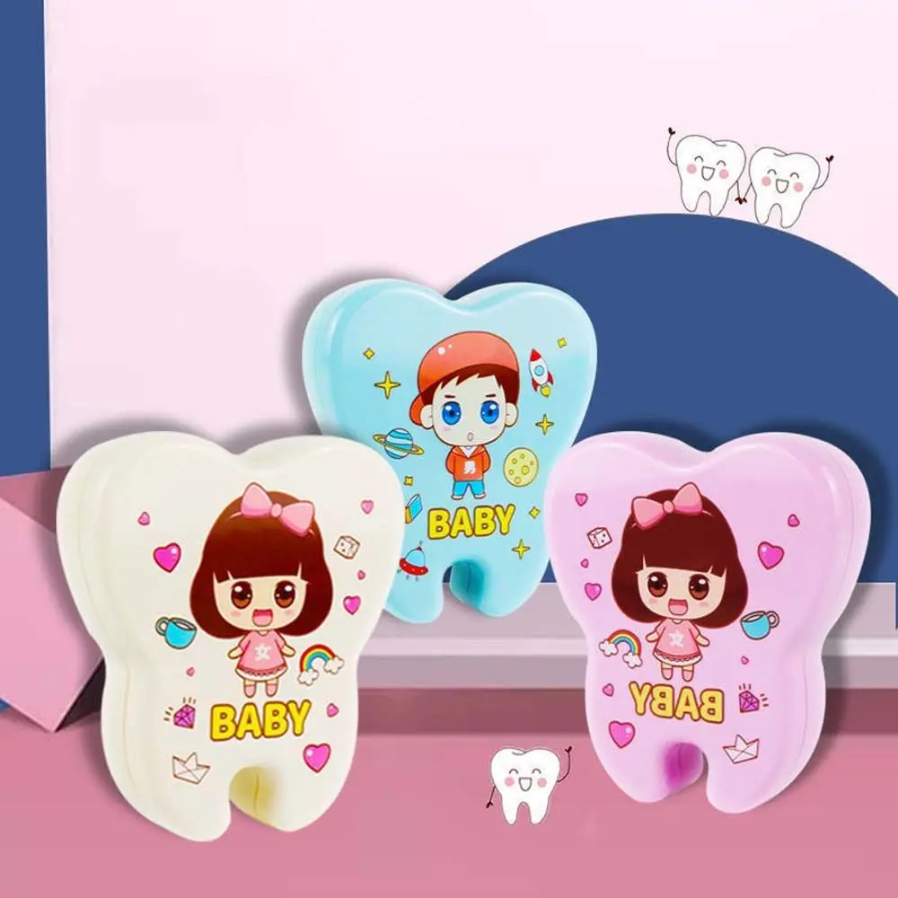 

Creative Souvenirs Box Primary Teeth Baby Teeth Save Baby Tooth Box Milk Teeth Organizer Deciduous Tooth Case Tooth Fairy Box