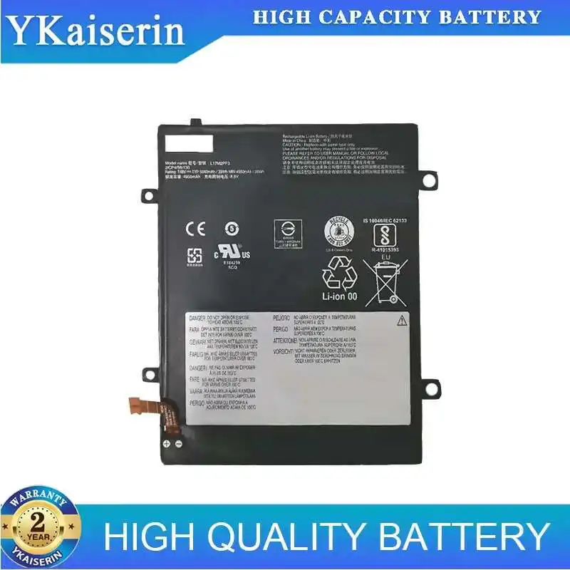 

For Lenovo IdeaPad D330 D330-10IGL - 4950mAh Laptop Battery, Model L17L2PF3