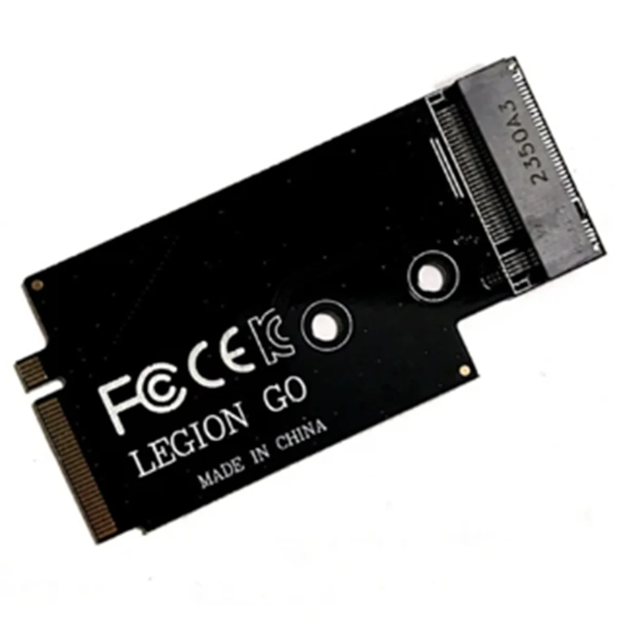 Modified Transfer Board for Legion Go SSD Memory Card Adapter for NVME M.2 2242 to 2280 Hard Drive Card Accessory(B)