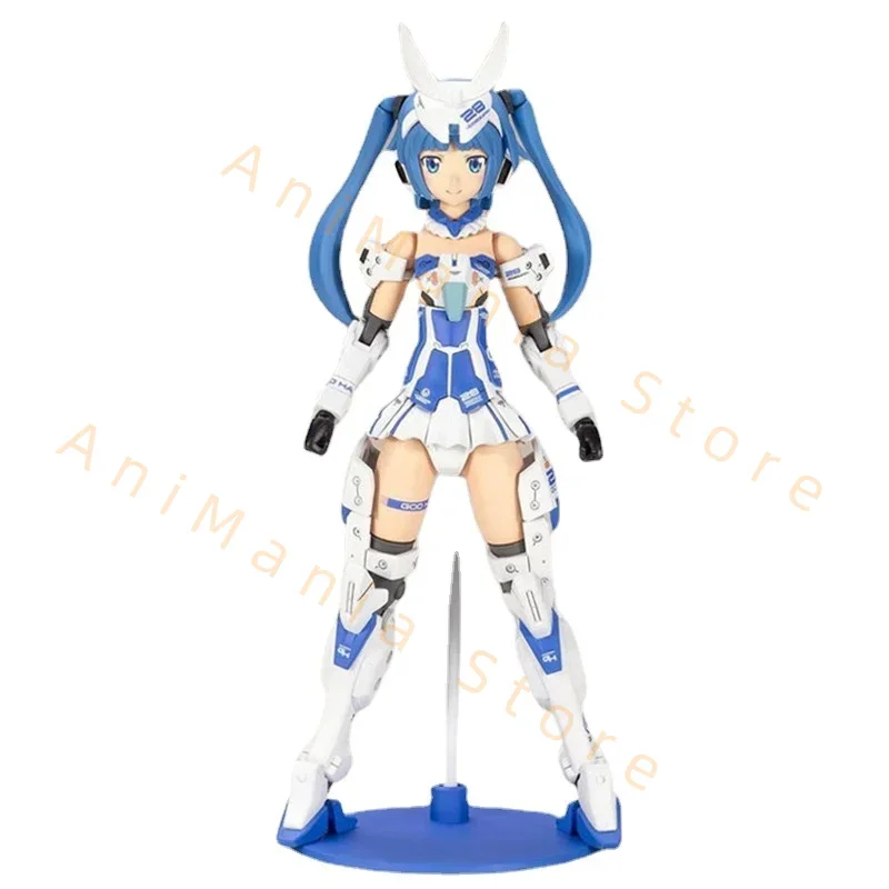 حقيقية الإطار الأسلحة فتاة عمل الشكل FG089 المهندس المعماري Nipako جمع المنقولة نموذج أنيمي ألعاب شخصيات الحركة للأطفال #6