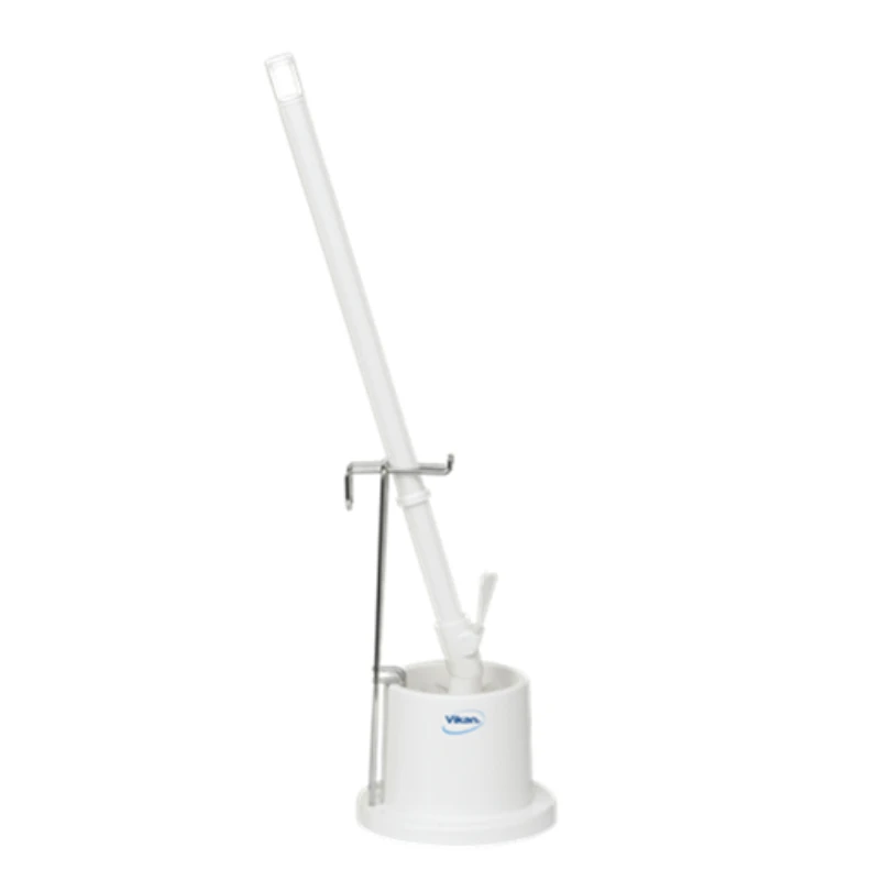 

Toilet Brush w/Holder & Wall Bracket, 720 mm, Medium, White