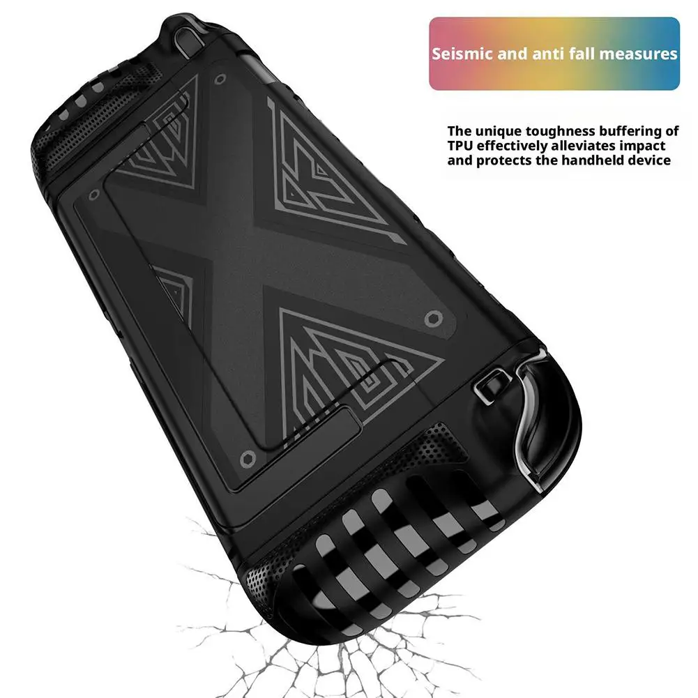 닌텐도 스위치 2 2025 케이스 커버 TPU 분리형 보호 케이스 NS 스위치 2 액세서리 스탠드 포함 편안한 그립 L8C5