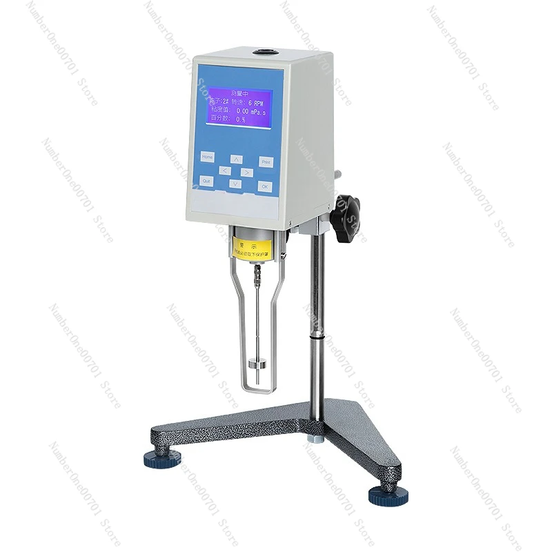 Rotational Viscometer Paint Ink Digital Display Laboratory Tester NDJ-5S/8S Pointer Viscometer