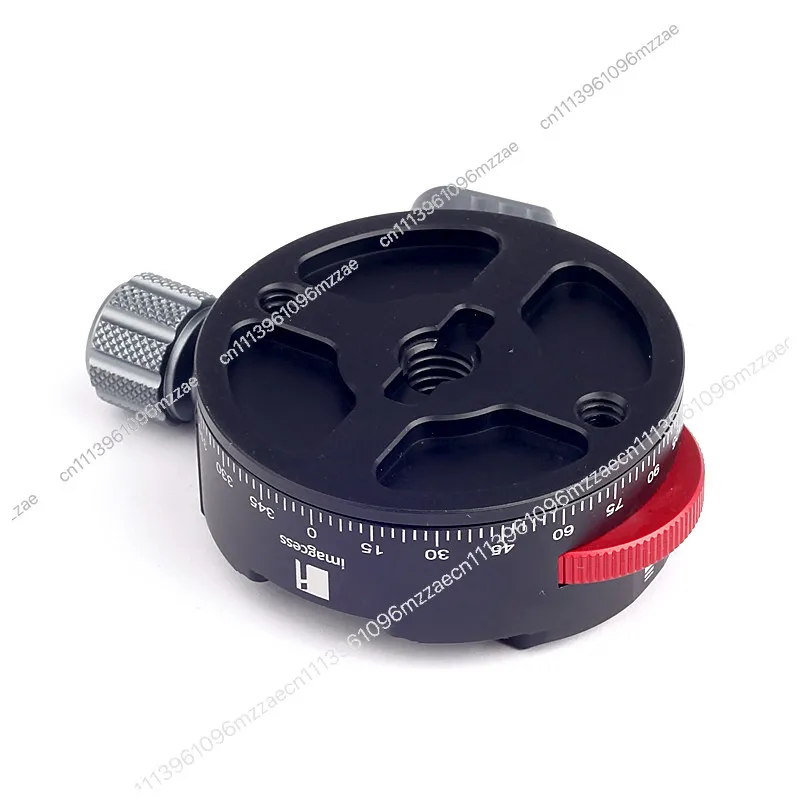 360-Degree Panoramic Rotating Gimbal, Five-speed Indexing Disc RRS Standard, Blind Photography Connection
